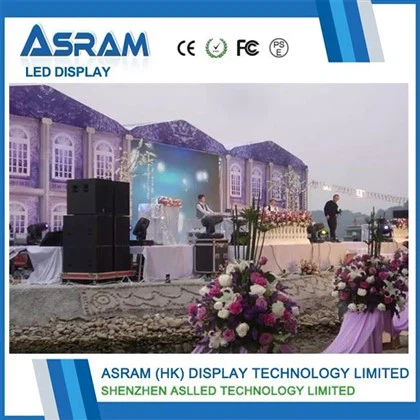 Відкритий світлодіодний дисплей P5