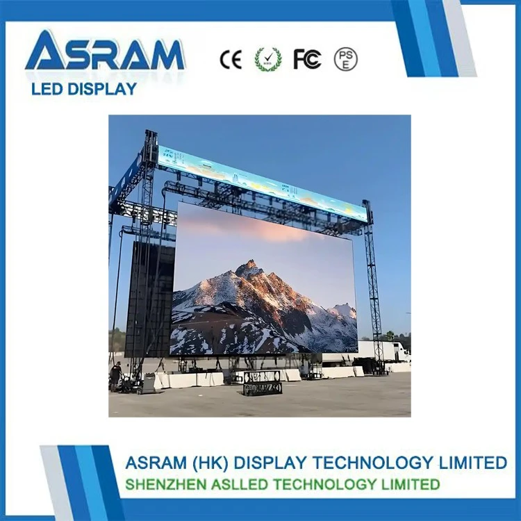 P2.6 Outdoor LED Display Screen 500*500mm suppliers