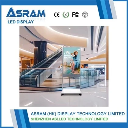 Висока яскравість HD світлодіодний плакатний екран P2.5-P5 Indoor Smart Advertising Display Screen